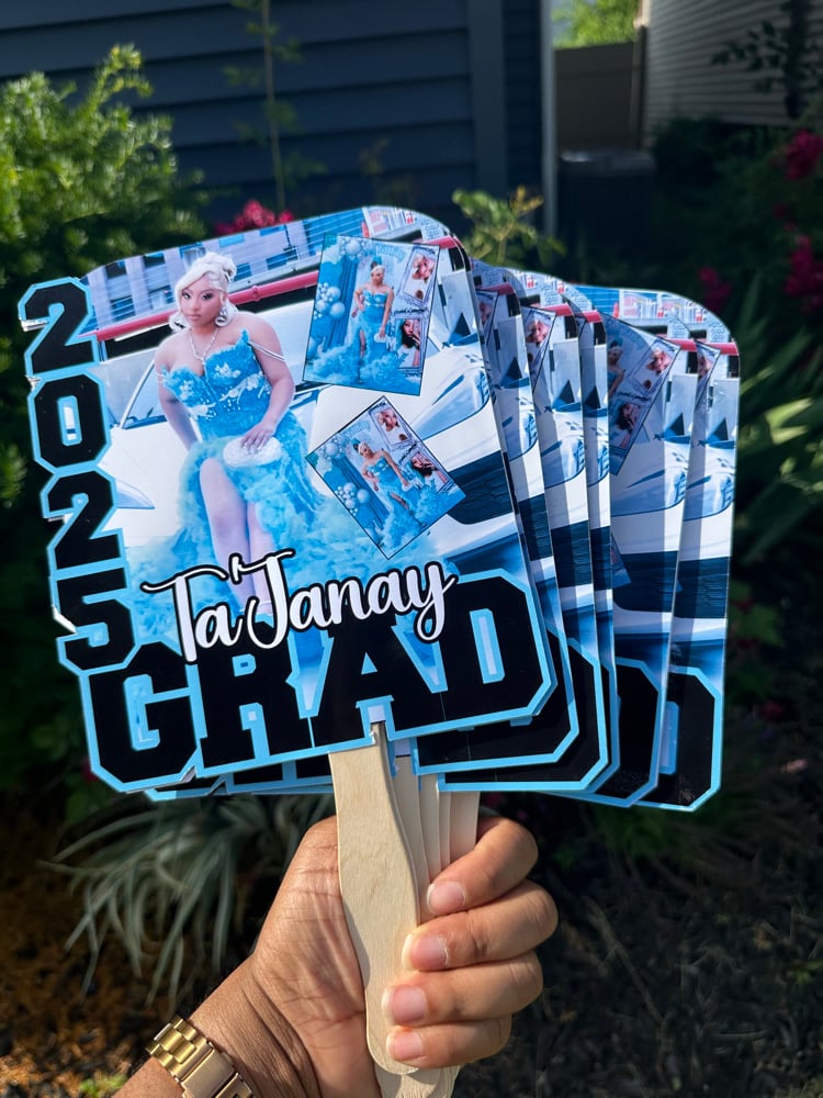 Image of Custom Celebration Fans