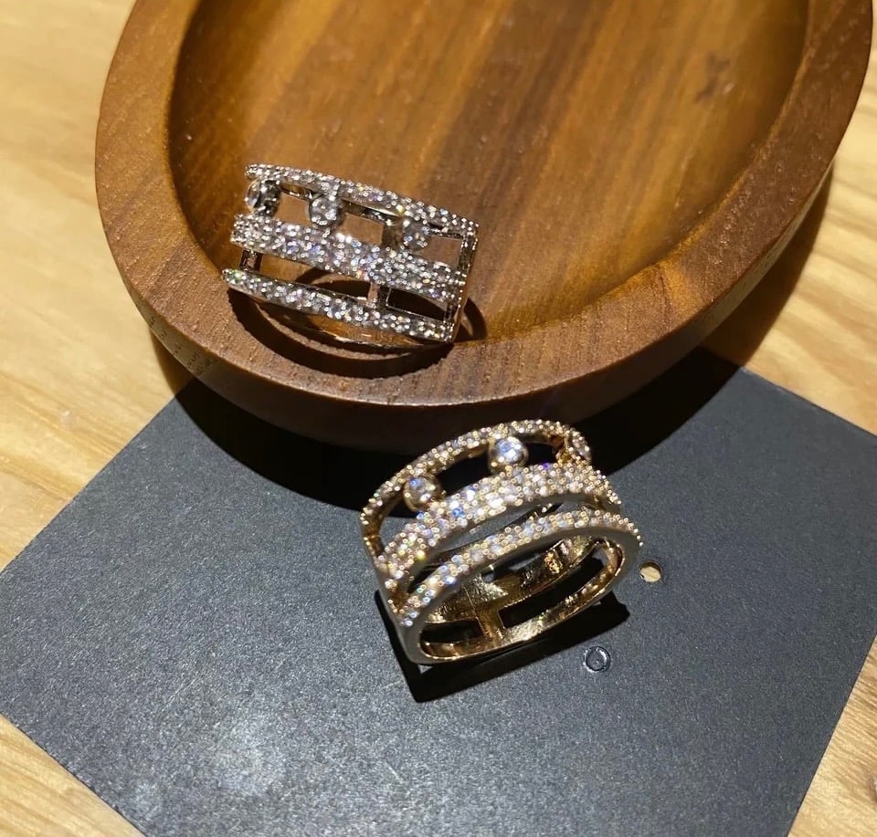 MESSIK* 18 GOLD PLATED SILVER