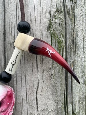 Image of College Rearview Mirror Hang