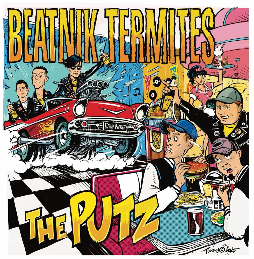 オリジナル盤 BEATNIK TERMITES / BUBBLECORE LP LP Beatnik Termites