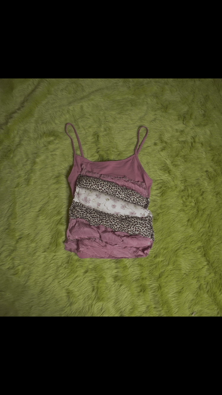 PILLOW PINK TANK