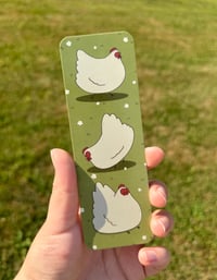 Summertime Chickens Bookmark