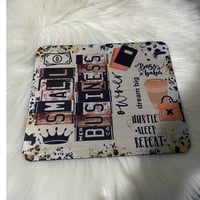 SMALL BUSINESS OWNER MOUSE PAD 