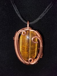 Tiger Eye Pendant #4, Madagascar