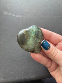 Image 4 of Labradorite Hearts