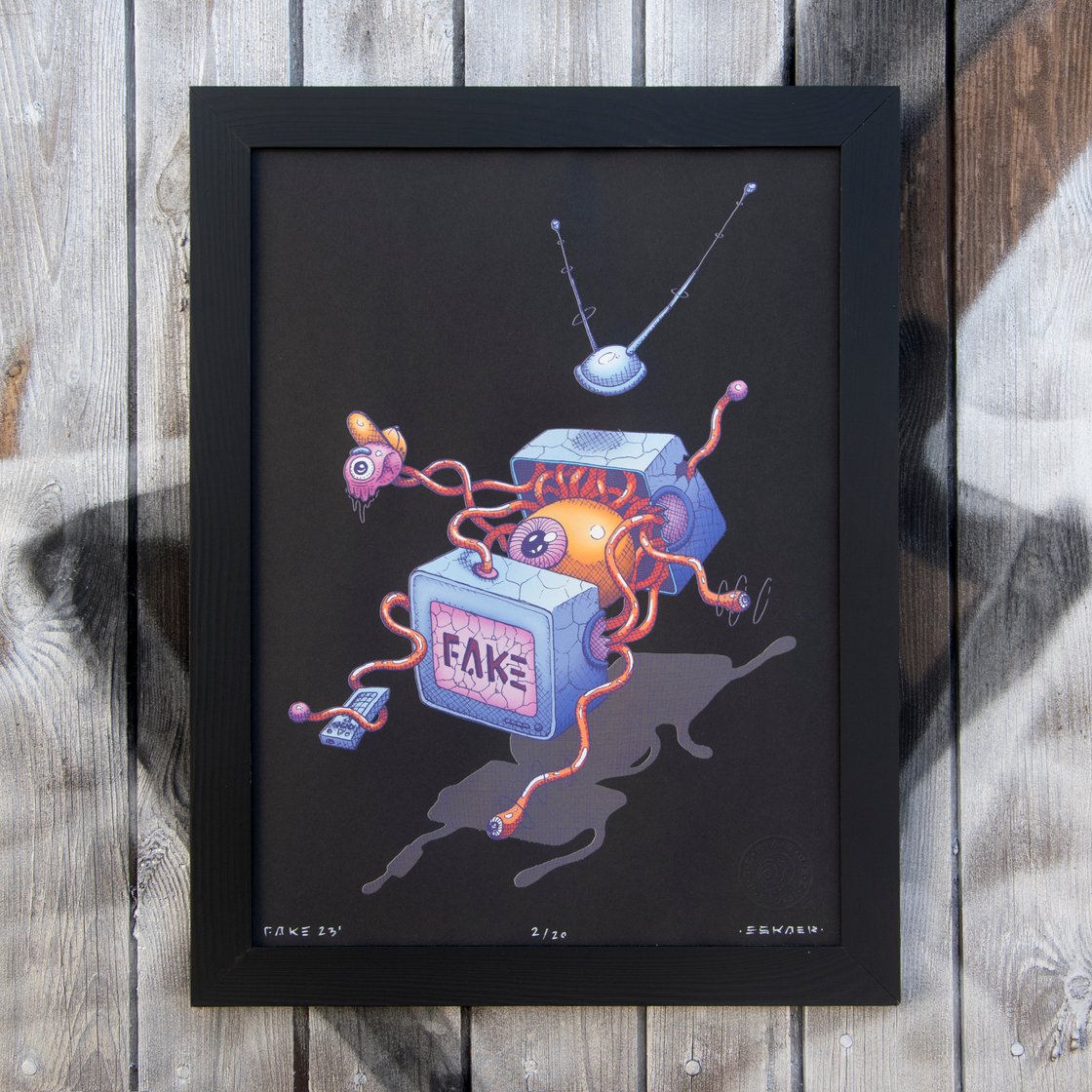 Image of F Λ Κ Ξ T V • P R I N T S