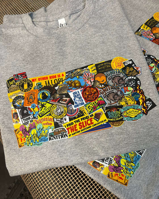 Image of PENNSYLVANIA COLLAGE TEE