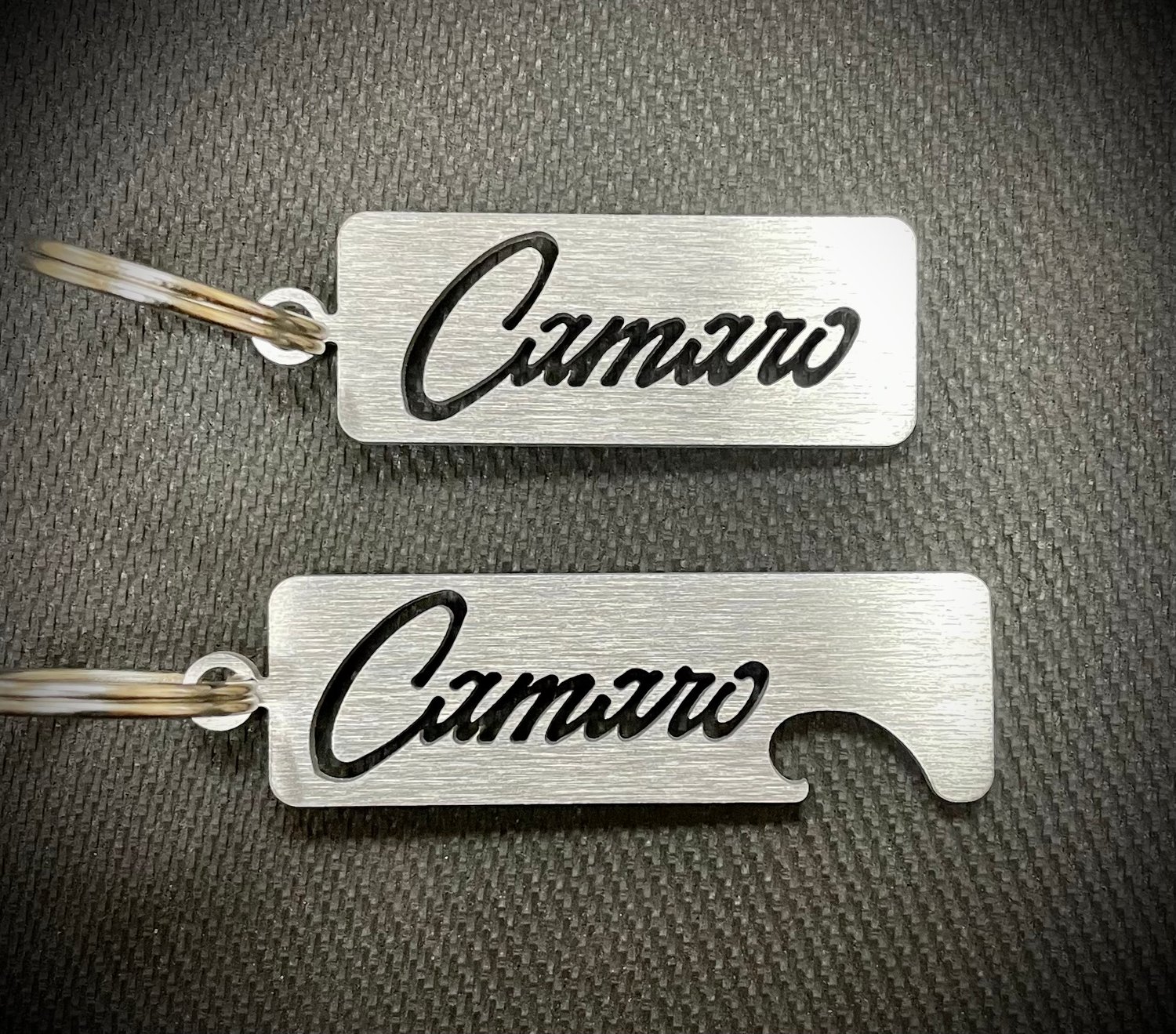 For Camaro Enthusiasts script style 