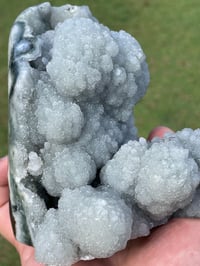 Image 11 of Druzy Amethyst with Polished Stalactites Edges #955