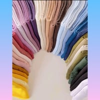 Multicolor everyday socks