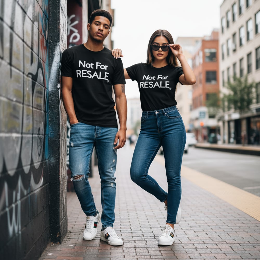 Image of Not For Resale (Black)