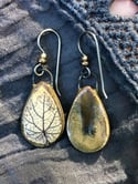 Nettle Forest Earrings 