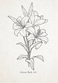 Bouquet Lys