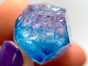 Image of Cotton Candy waves  (inked upon order)