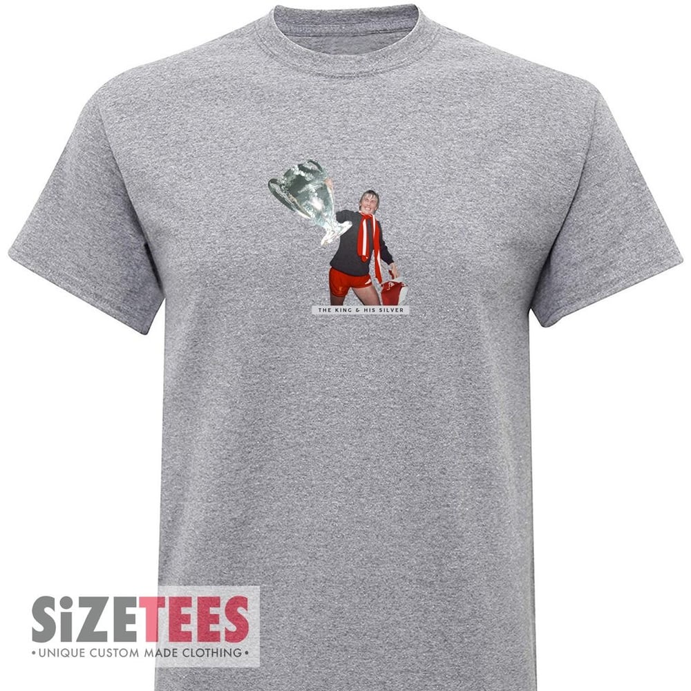 Image of The King Kenny & His Silver T-shirt