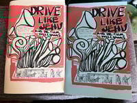 Image 1 of Drive Like Jehu and Dr. Carol Williams Balboa Park Spreckels Organ Pavillion full color photo zine 