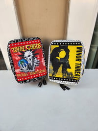 Image 1 of Punk rock toiletry case | Total Chaos | Minor Threat