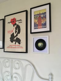 Image 7 of John Lennon, framed original 7" vinyl records