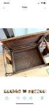 Antique Piano Stool