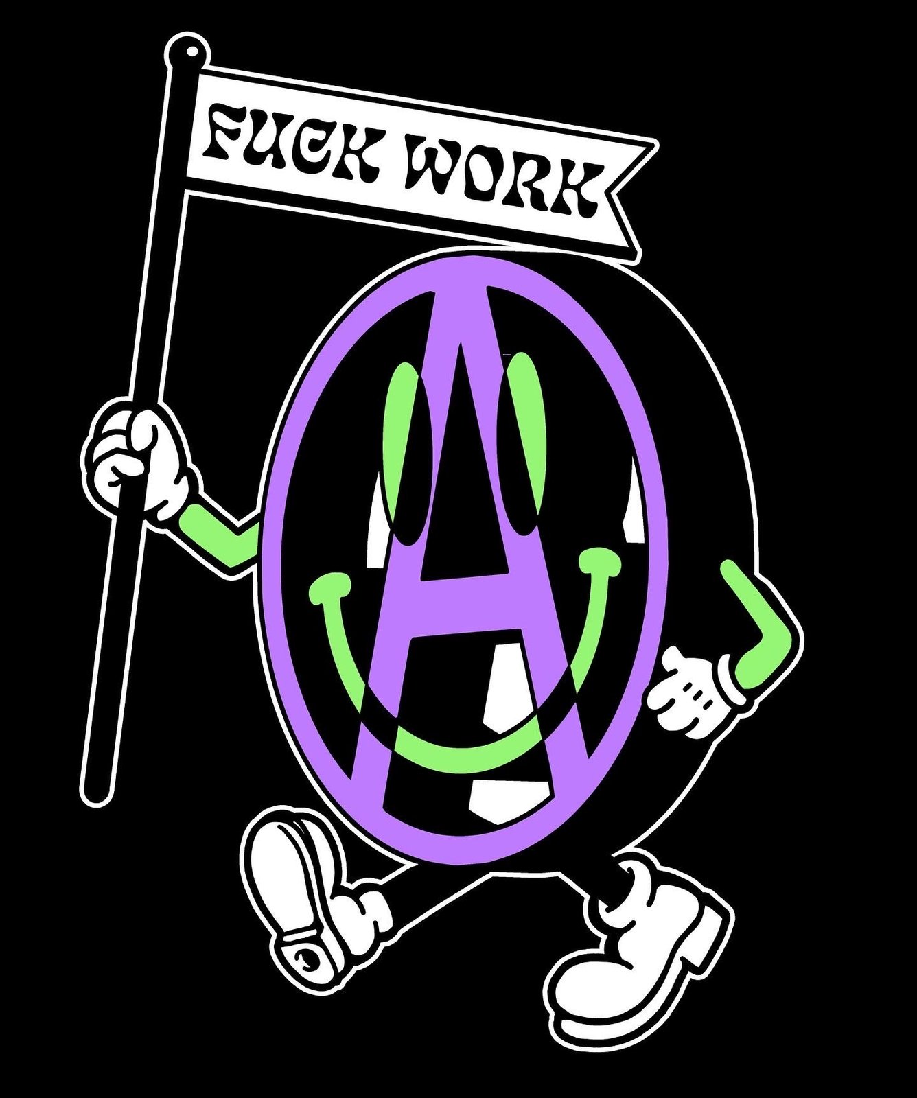 Fuck Work T-Shirt