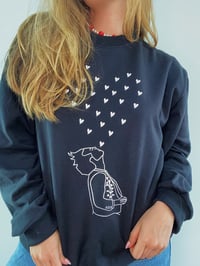 Image 2 of The whale sweatshirt