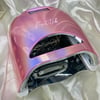 Holographic Pink Nail Lamp