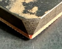 Image 5 of Spalted Tamarind & Layered Micarta Segmented Knife Scales