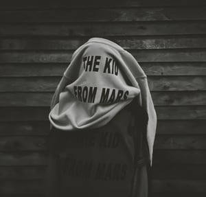 Image of Mars T-shirt Aubergine