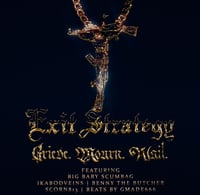 Image 1 of Exit Strategy - Grieve.Mourn.Wail. CD (Limited to 100)