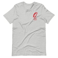 Image 2 of Unisex T-Shirt Small Logo (Red Logo)