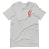 Unisex T-Shirt Small Logo (Red Logo)