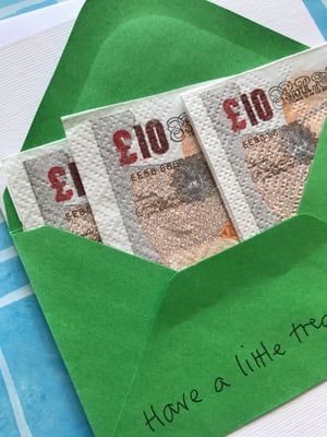 Image of Little Treat Money Card