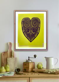 Image 4 of Aroha nui 04 (Big Love)  Lime Zest