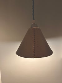 Image 4 of Small hand painted natural veg tan shade