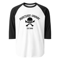 MORTUARY COWBOY BASEBALL TEE