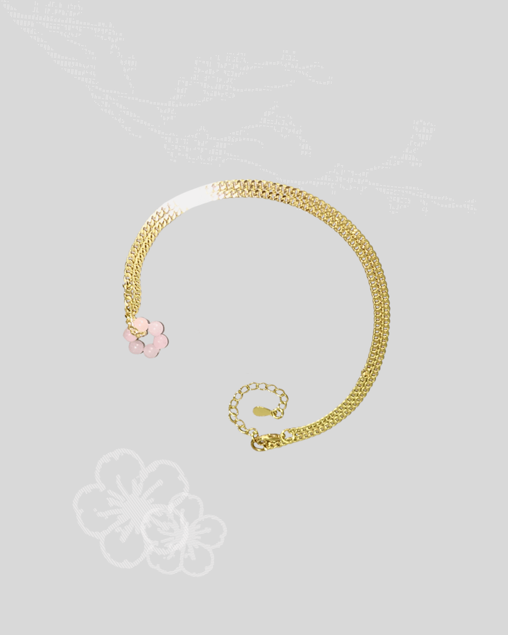 Image of Pink Gold Chazu Babe Mini