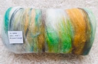 Image 5 of Hand Blended Artisan Batts- For Spinning & Felting