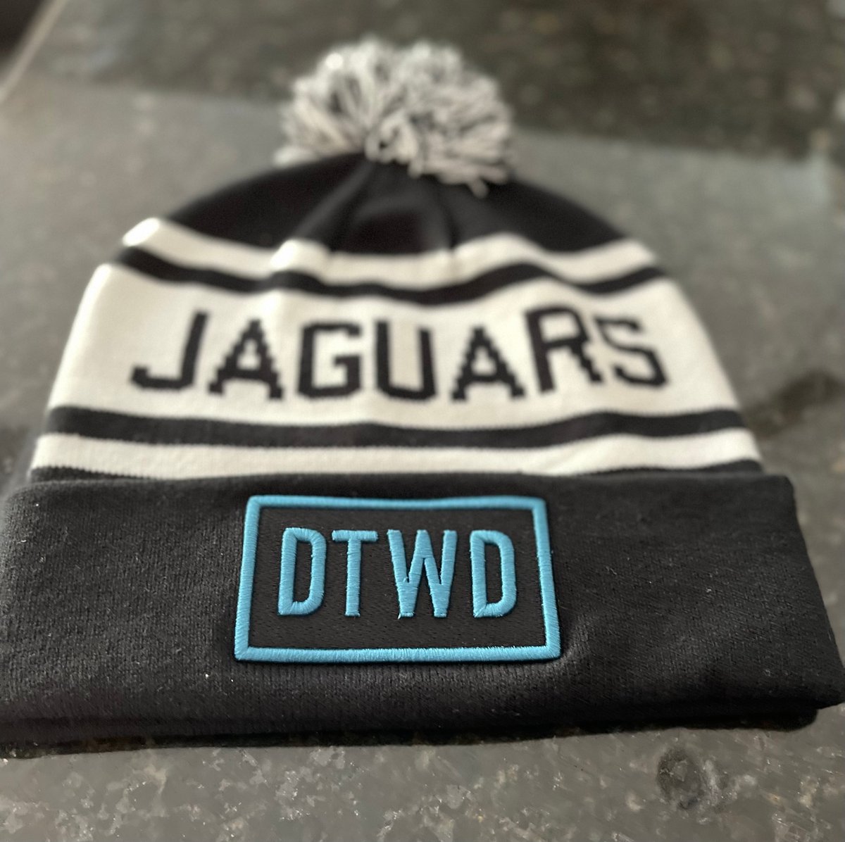 Image of DTWD x Jaguars Beanie