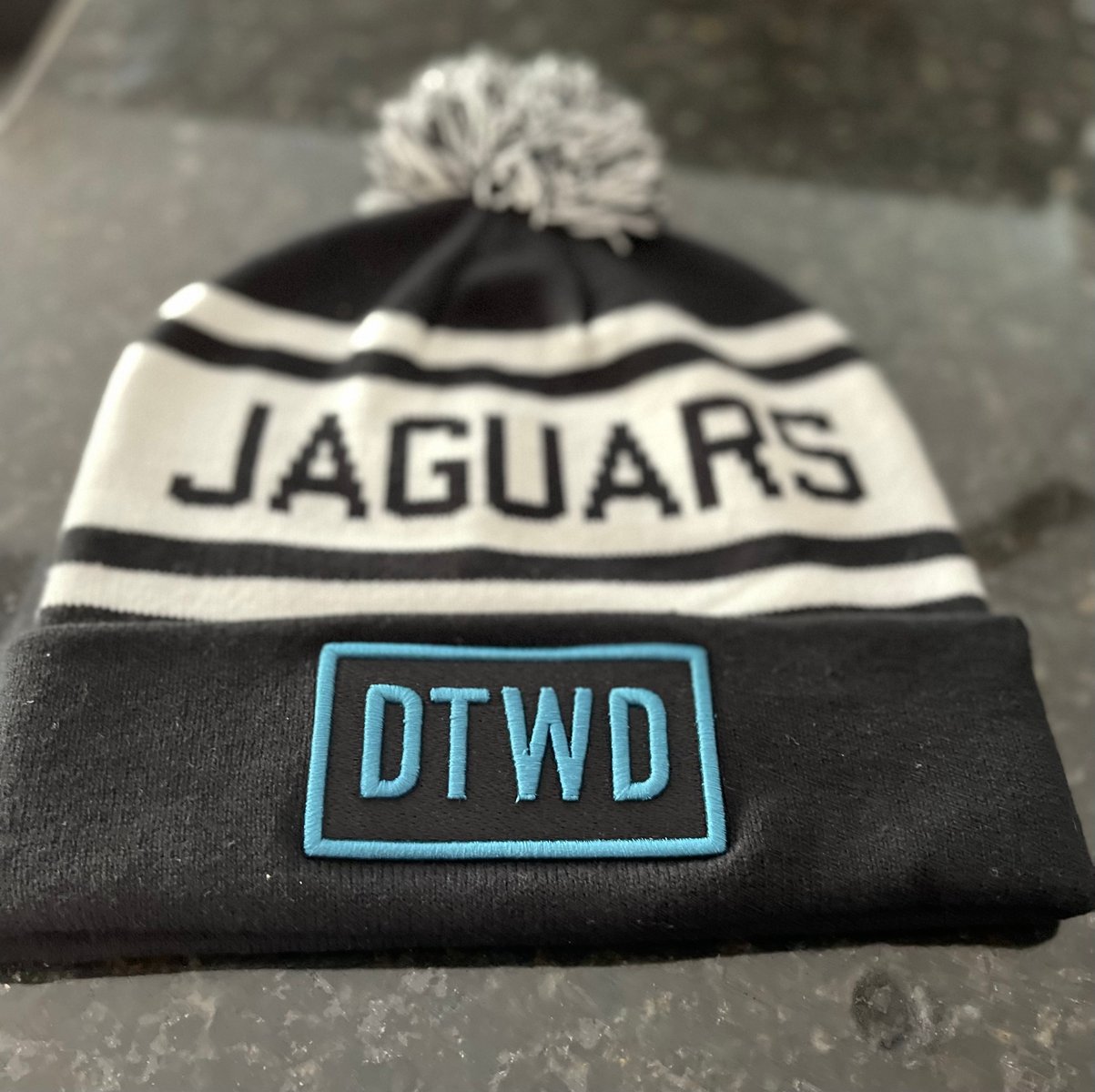 DTWD x Jaguars Beanie