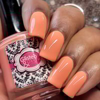 Image 19 of Glisten & Glow Peach Rings
