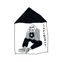 Image of Longsleeve - Introvert. 