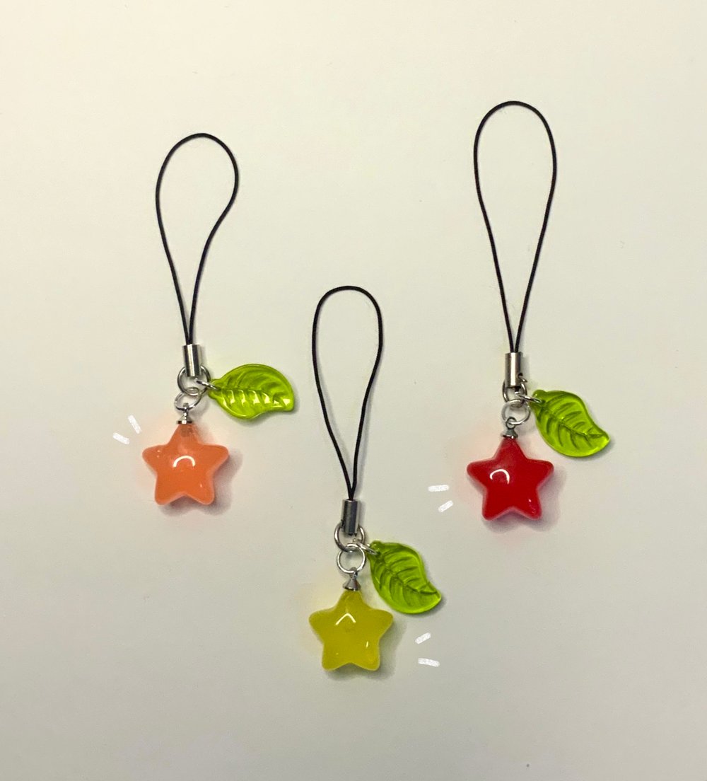Image of star fruit charms ❀