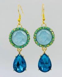 Image 1 of Rhinestone Teardrops 