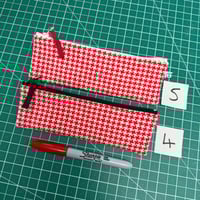 Image 3 of Houndstooth Pen Pouch
