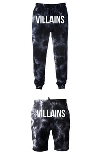 LIMITED VILLAINS TYE DYE SHORTS or JOGGERS