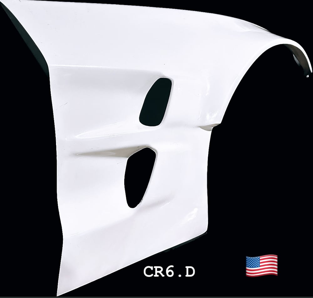 Image of CR6 D front over fenders 70mm