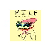 Image 3 of Bubble-free stickers MILF