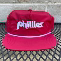 Image 1 of PHILLIES Nylon Rope Hat