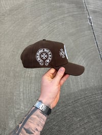 Image 4 of  MOCHA BROWN BALTIMORE ORIOLES CUSTOM A FRAME