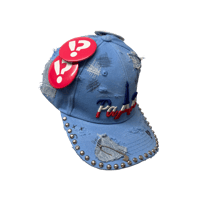 Image 3 of BLUE 1/1 CAP 